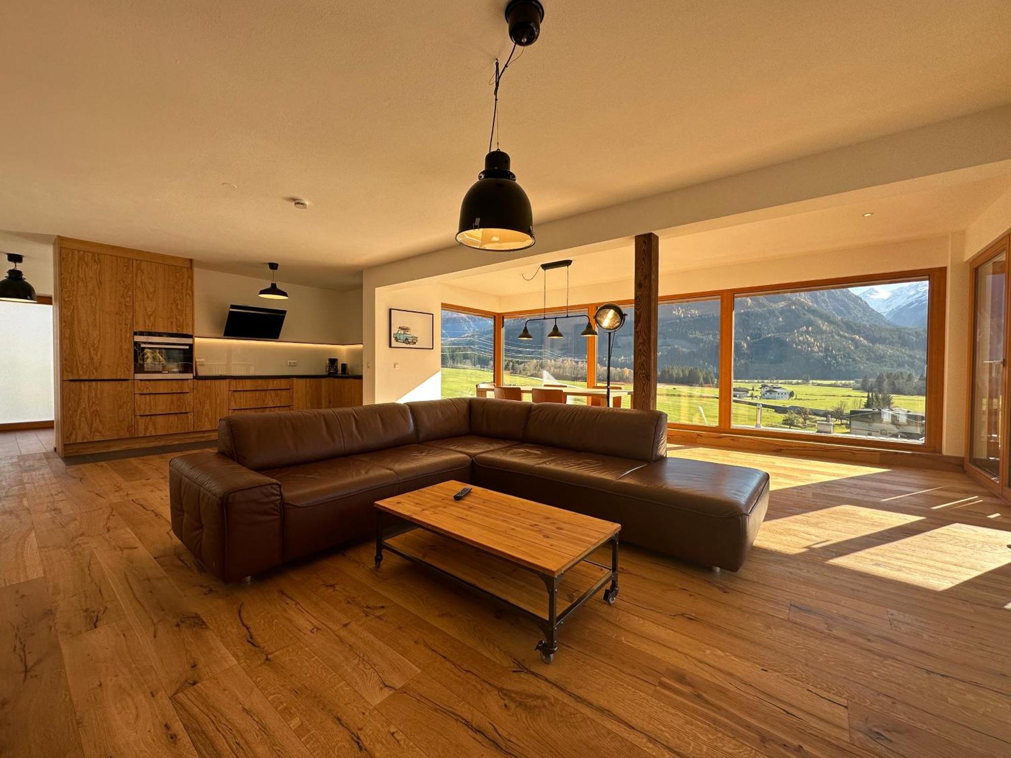 Exklusives Chalet-Haus Mit Gletscherblick Neukirchen am Grossvenediger Ngoại thất bức ảnh