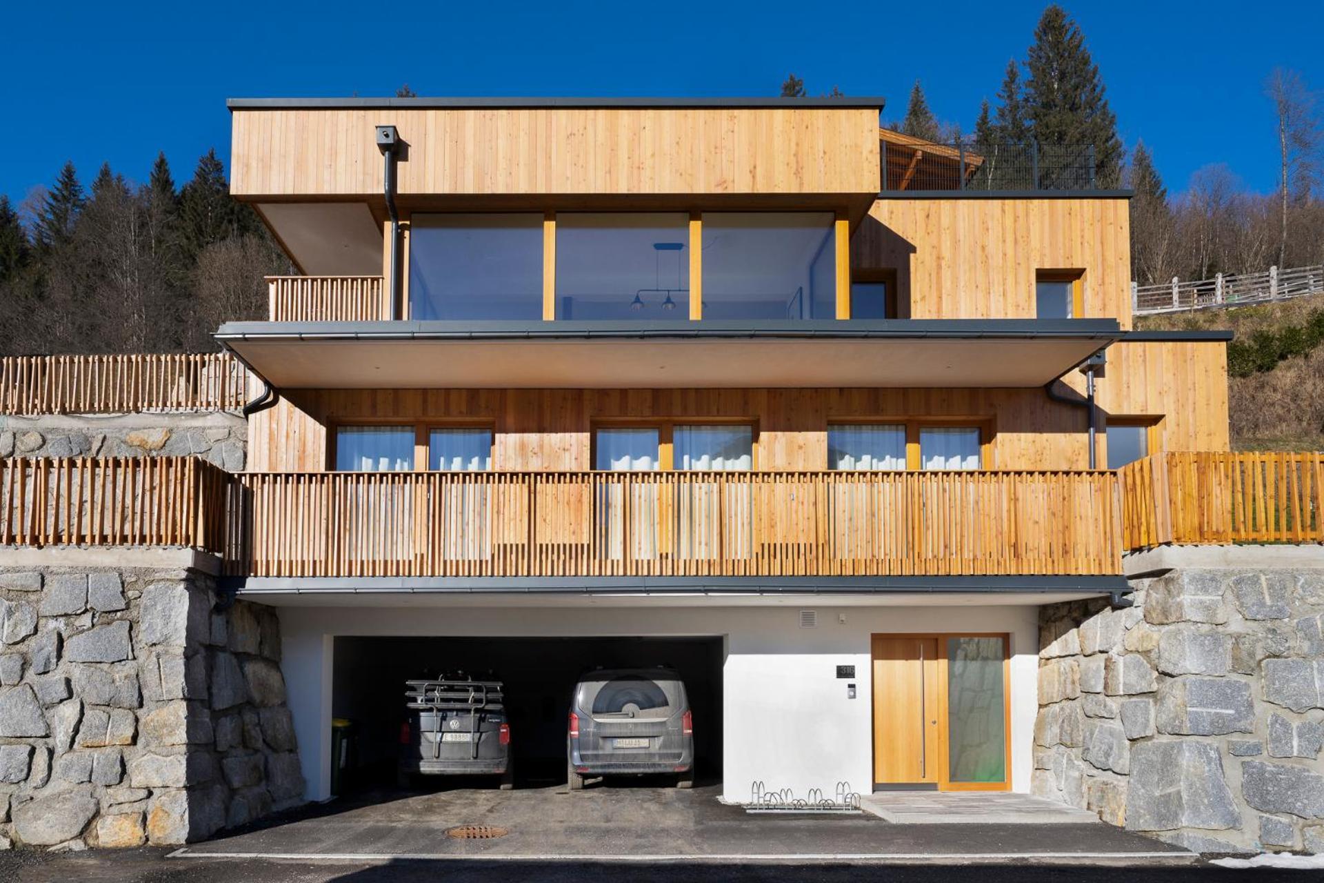 Exklusives Chalet-Haus Mit Gletscherblick Neukirchen am Grossvenediger Ngoại thất bức ảnh